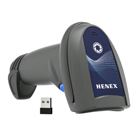 قارئ كودبار بلوتوث HC5208r