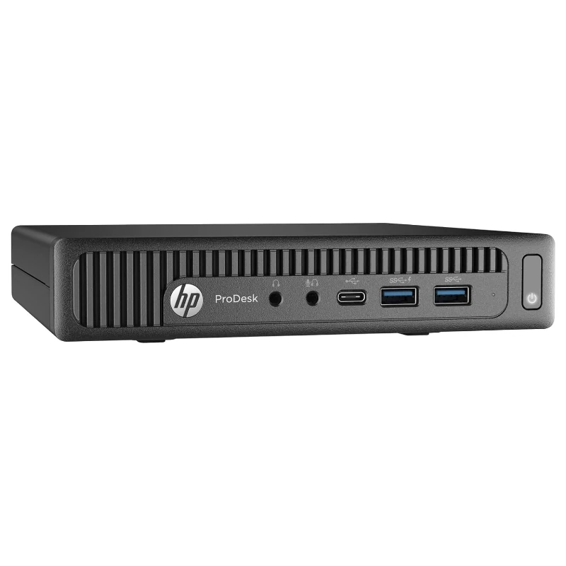 Mini unité HP ProDesk 600 G2 i3-6100T 8GB/ 256 SSD