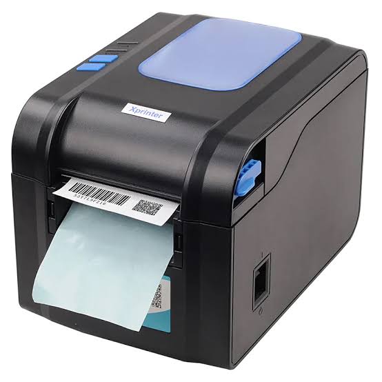 طابعة بلوتوث كودبار+فواتير Xprinter XP-370B