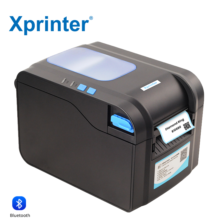 طابعة بلوتوث كودبار+فواتير Xprinter XP-370B