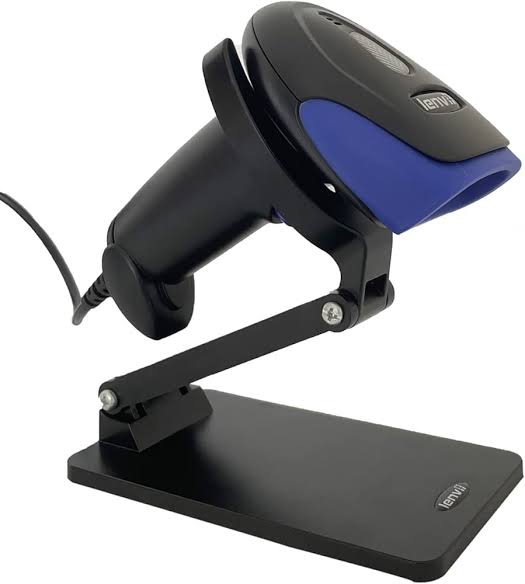 Support Lecteur code a barre