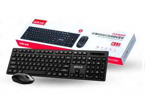 KEYBOARD AND MOUSE JEDEL WS736